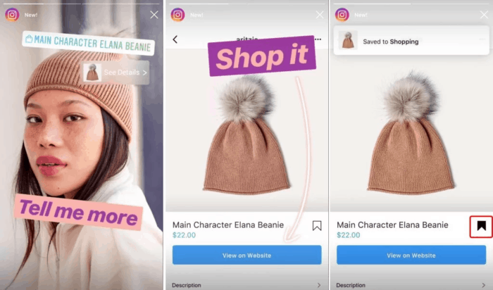 Instagram desenvolve recurso de lista de compras