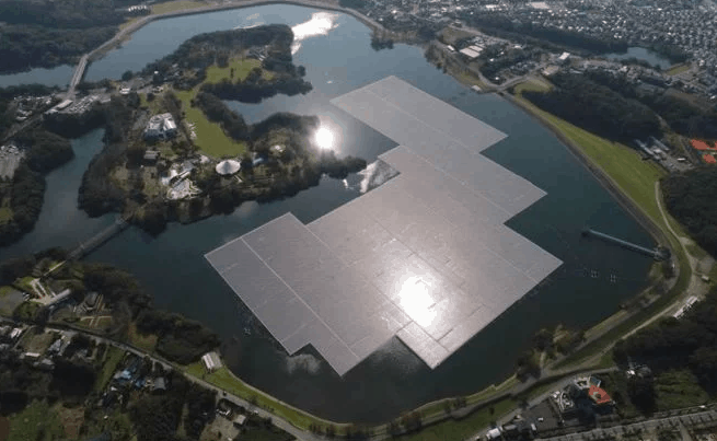 Plataformas flutuantes para captar energia solar é a nova aposta de Portugal