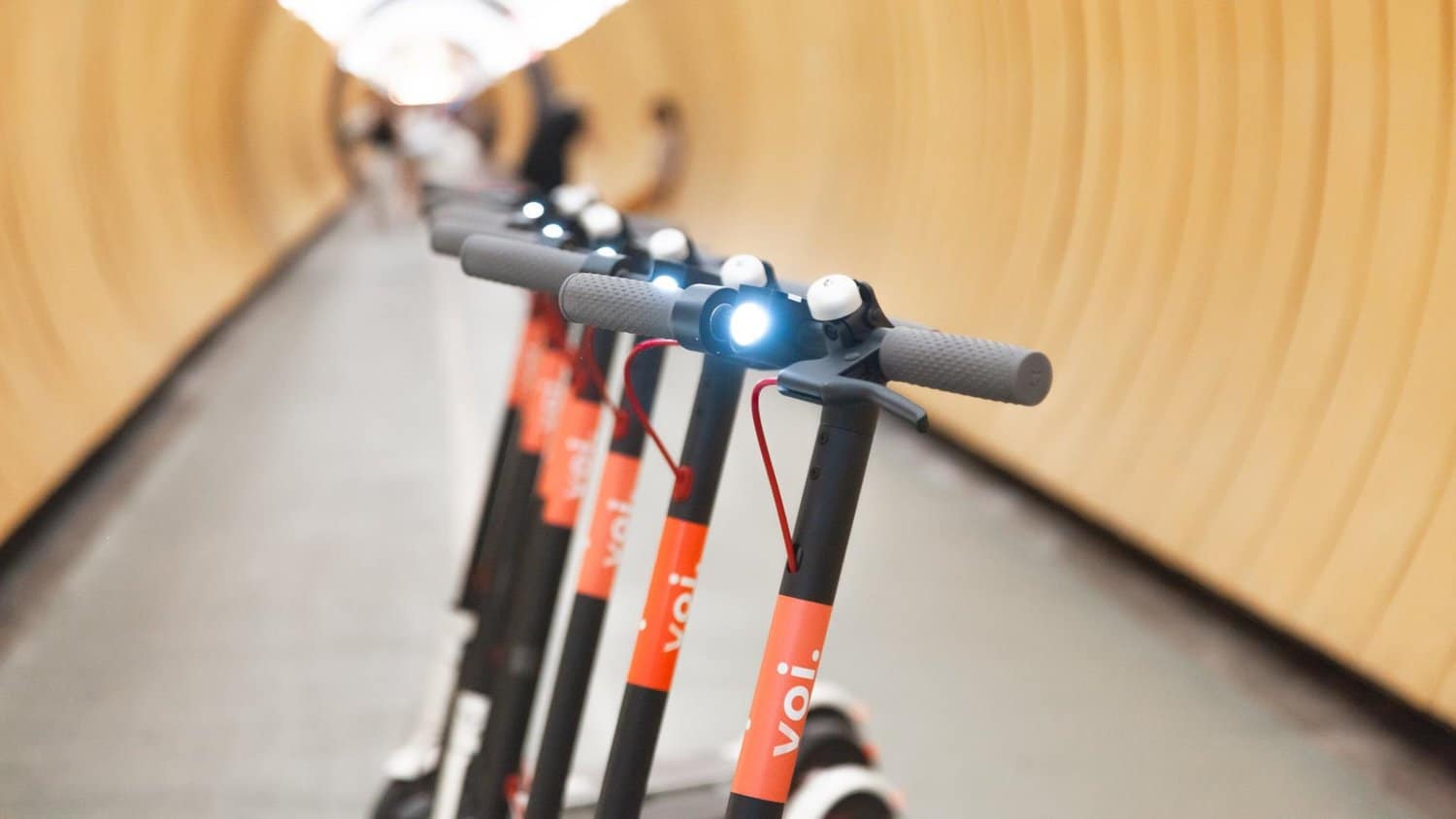 Startup de scooters elétricas VOI levanta US$ 50 milhões em rodada de investimento