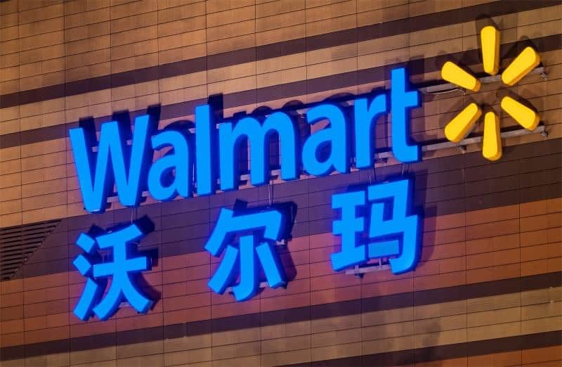 Walmart lança serviço de entregas na China