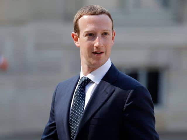 Zuckerberg recusa-se a participar de sabatina