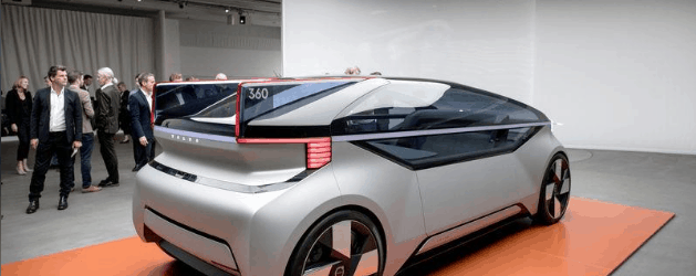 Volvo e Baidu firmam parceria