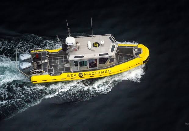 Barcos podem se tornar primeiros veículos autônomos no mercado