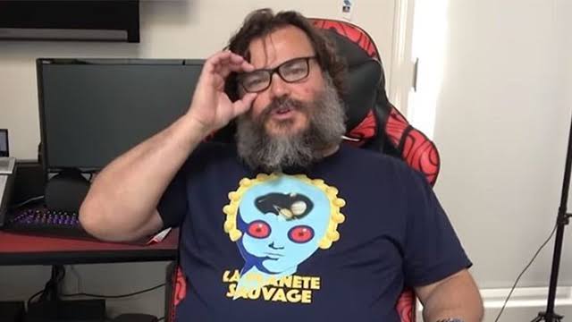 Jack Black lança canal no YouTube