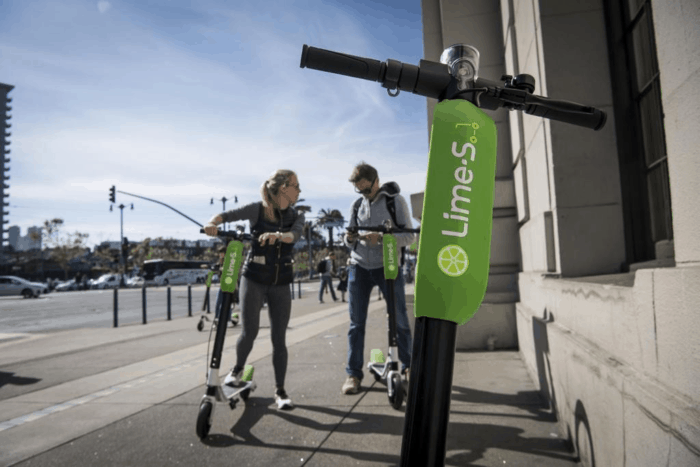 Uber planeja entrar no setor de patinetes elétricos