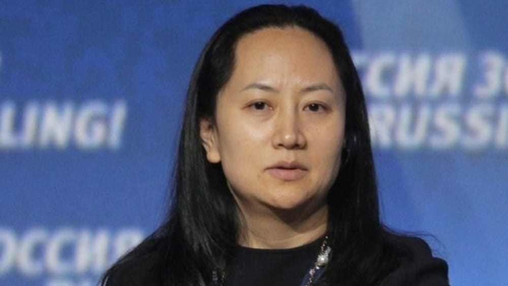 Executiva da Huawei é presa no Canadá