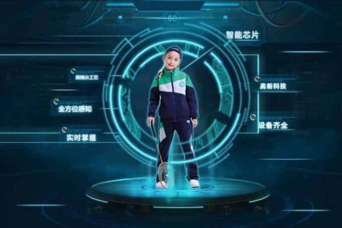 “Uniformes inteligentes” monitoram alunos chineses