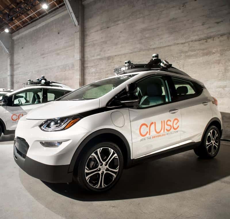 GM e a DoorDash firmam parceria para entrega de comida com carros autônomos