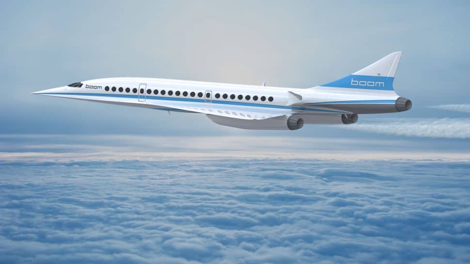 Startup arrecada US$100 milhões para construir avião supersônico