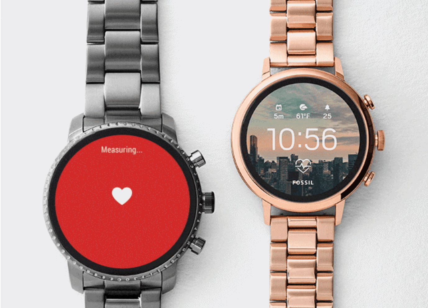 Google compra tecnologia de smartwatch da Fossil