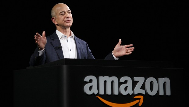 CEO da Amazon disparou na frente dos outros bilionários em 2018