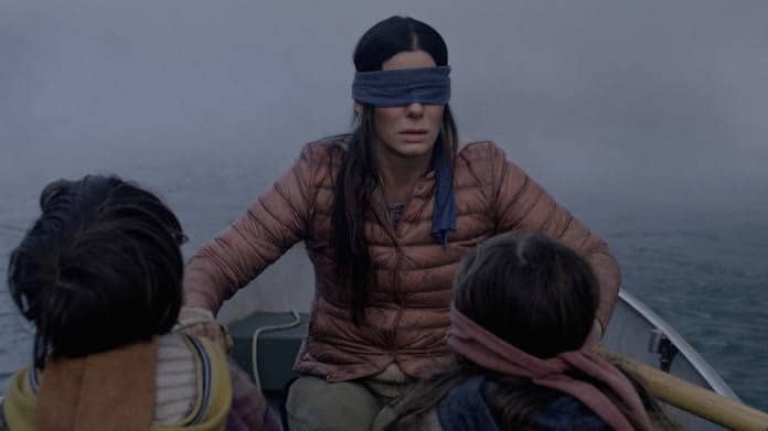 Bird Box quebra recorde de downloads na estreia