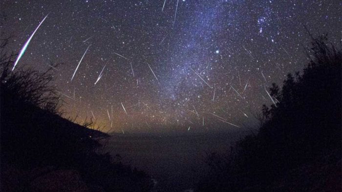 Startup japonesa reproduz chuva de meteoros