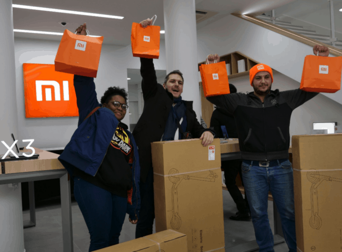 Xiaomi inaugura sua maior loja física da Europa