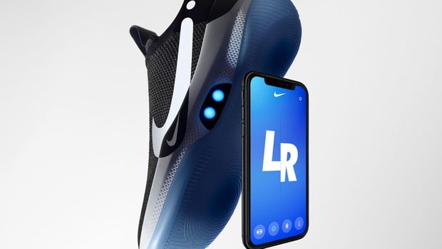 Nike lança tênis com conexão Bluetooth