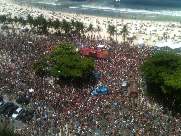 Programa de reconhecimento facial entra em operação no Carnaval do Rio