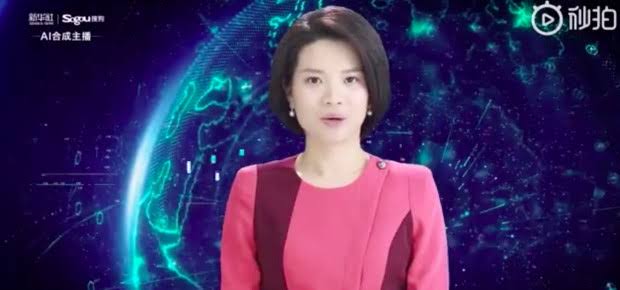 China anuncia nova apresentadora de TV feita com inteligência artificial