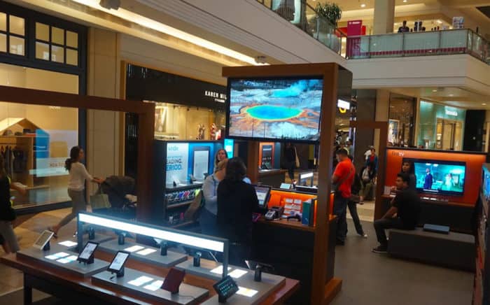 Amazon fecha lojas temporárias