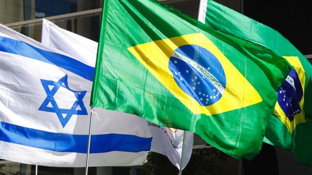 Brasil e Israel firmam acordos de cooperação