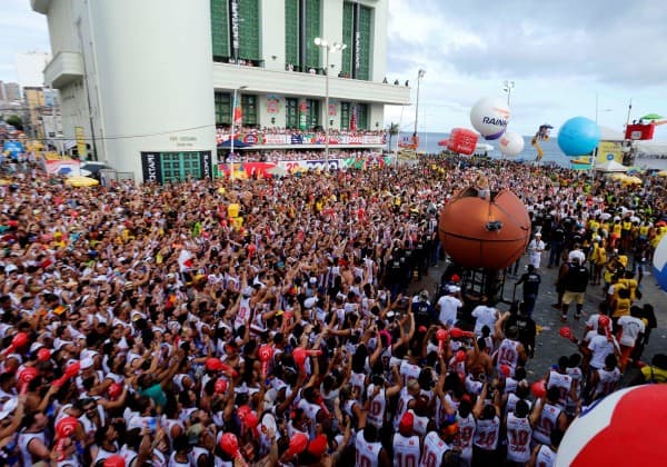 Rio e Salvador testam sistema de reconhecimento facial no Carnaval