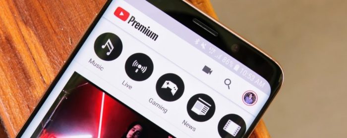 YouTube lança assinatura mais barata para universitários