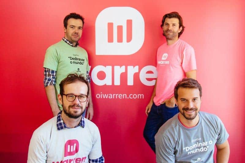 Warren levanta R$ 25 milhões em investimento