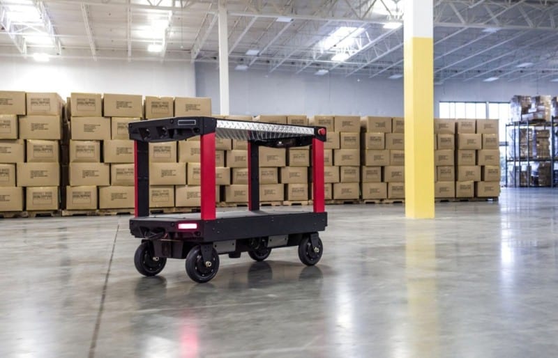 Amazon compra startup de robôs para logística de estoque