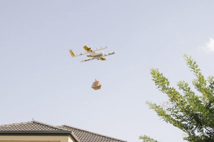 Wing recebe autorização para fazer entregas com drones nos Estados Unidos
