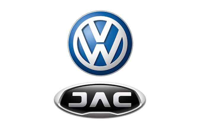 Volkswagen e JAC planejam fábrica de veículos elétricos na China