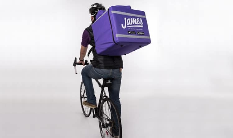 James Delivery inicia operação em São Paulo