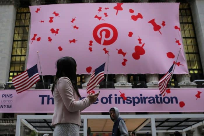 Ações do Pinterest sobem em estreia na bolsa