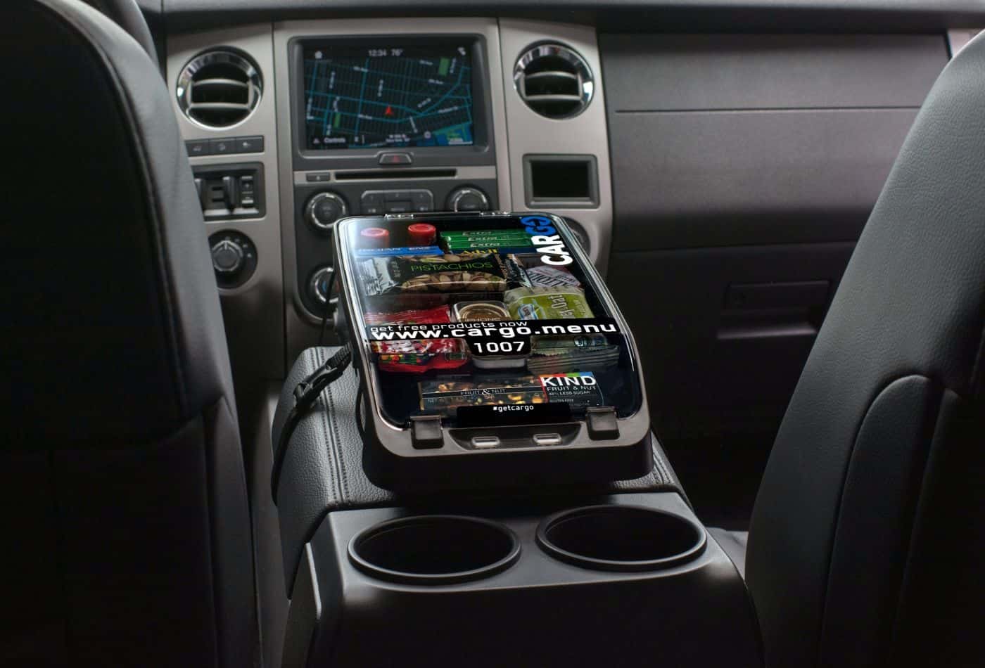 Passageiros vão poder comprar snacks dentro de carros da Uber