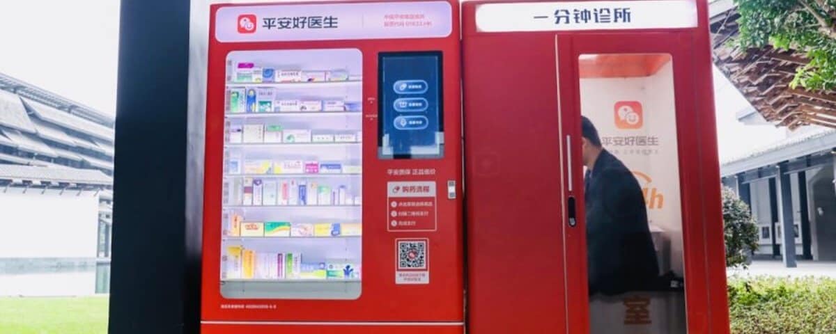 Cabines de atendimento médico operam por inteligência artificial