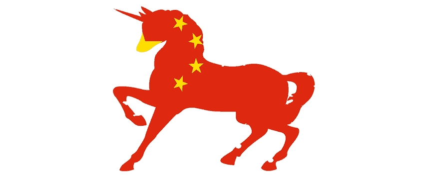 Vinte e um  startups se tornaram unicórnios na China nos três meses de 2019
