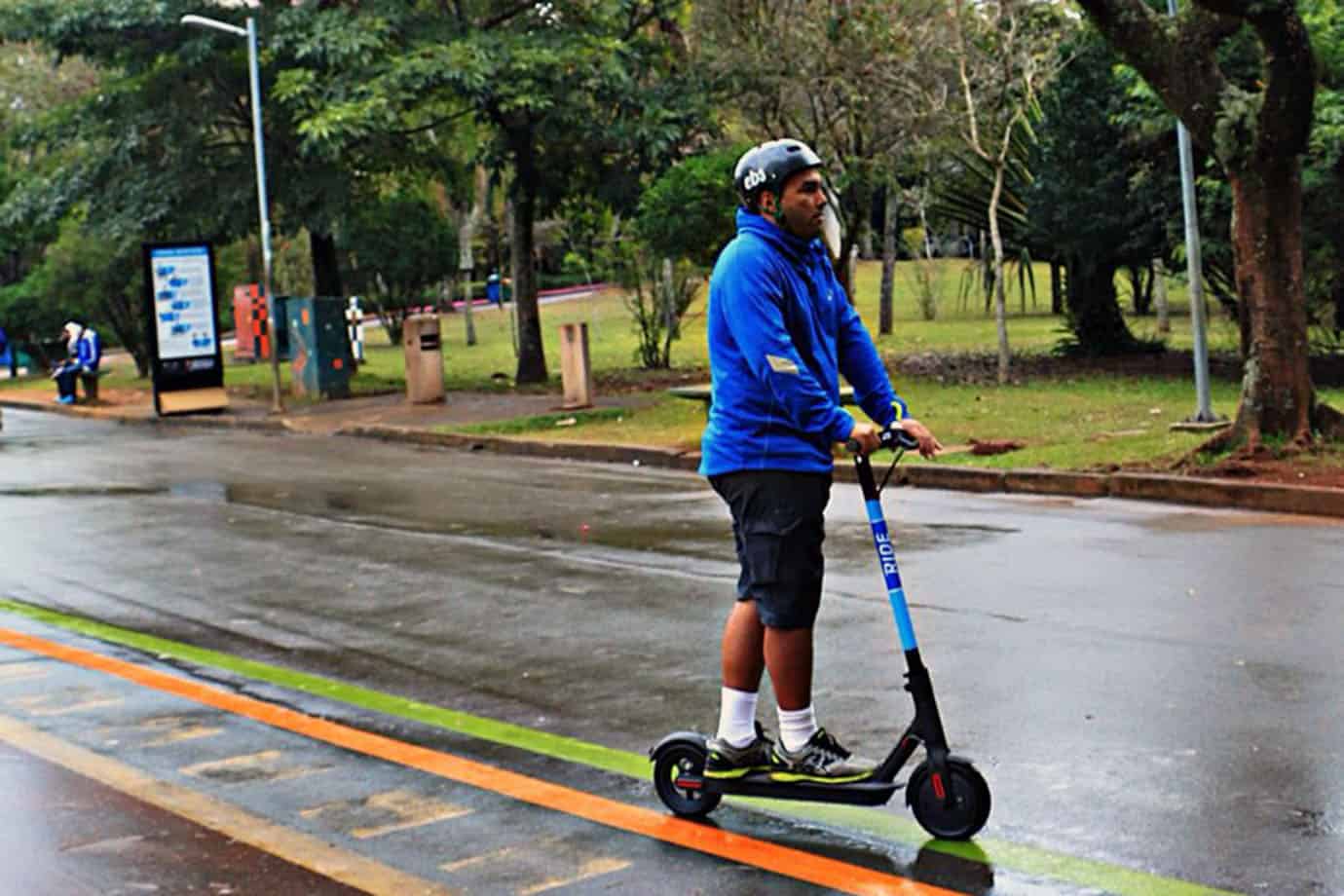 Regras para o uso de patinetes entram em vigor na capital paulista