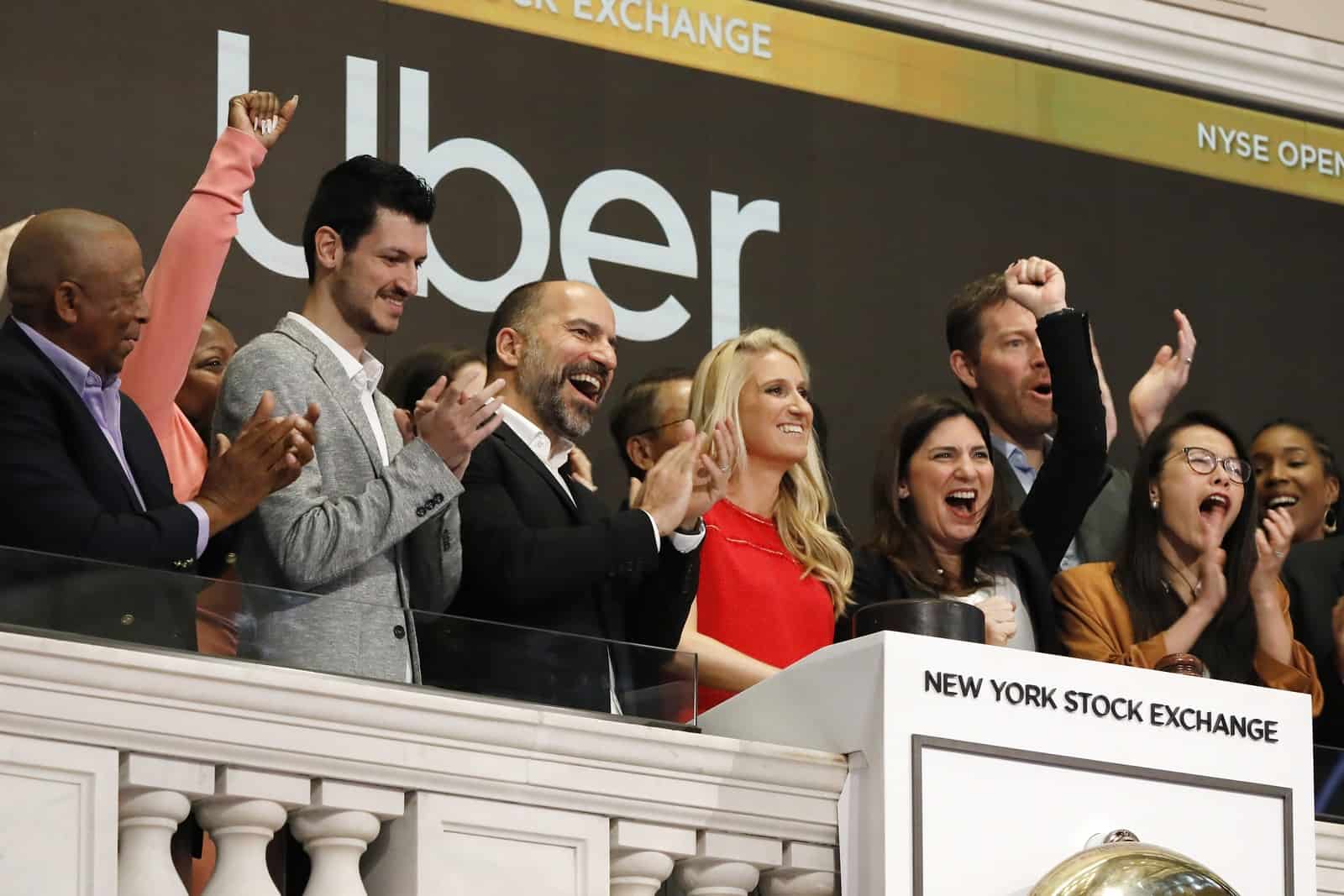 Estreia na bolsa de valore decepciona Uber