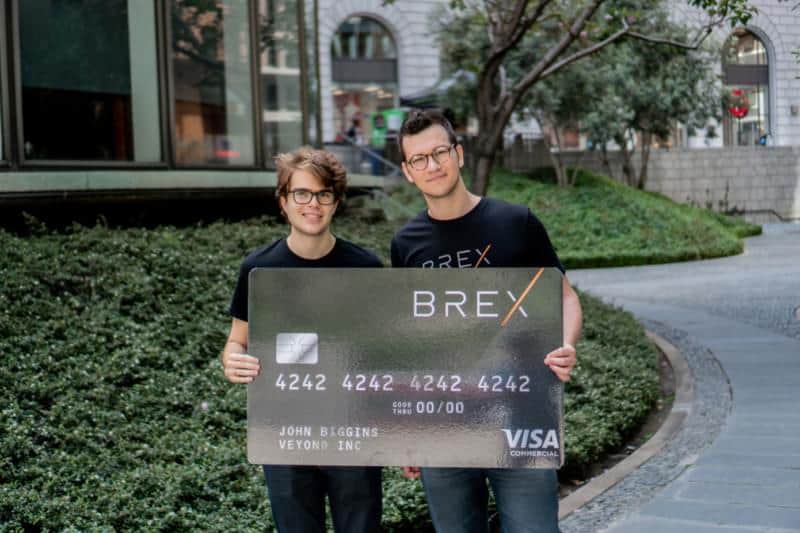 Brex é avaliada em US$ 2,6 bilhões