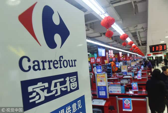 Carrefour vende 80% das operações na China