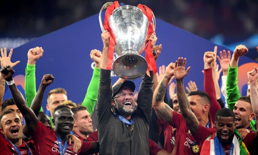 Dados e tecnologia ajudam o Liverpool a vencer a Champions League