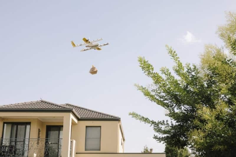 Startup do Google lança mapa para voos com drones