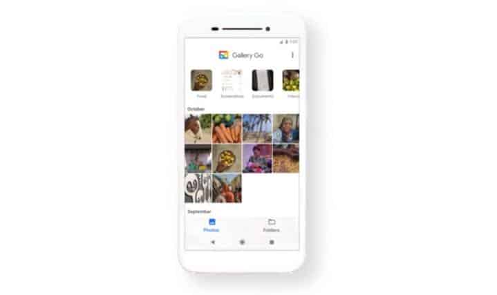 Google lança o Gallery Go