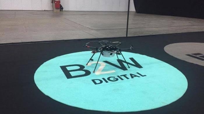 B2W testa drones em ecommerce
