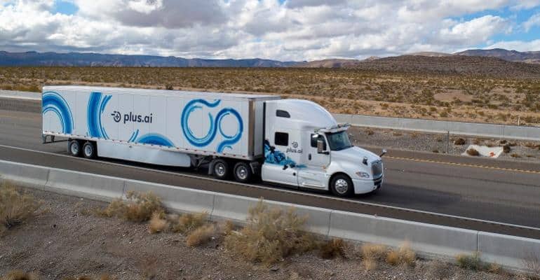 Startup de caminhões autônomos está  próxima de valer US$ 1 bilhão