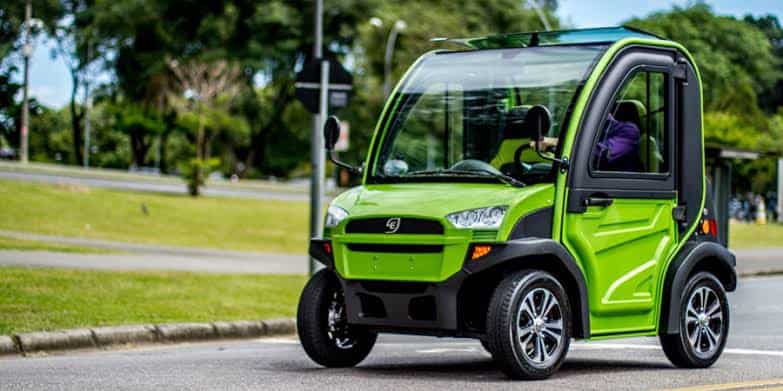 99 testa carros elétricos no Paraná