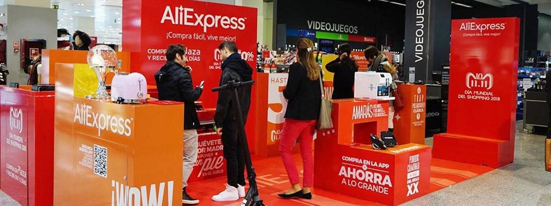AliExpress inaugura loja física no Brasil