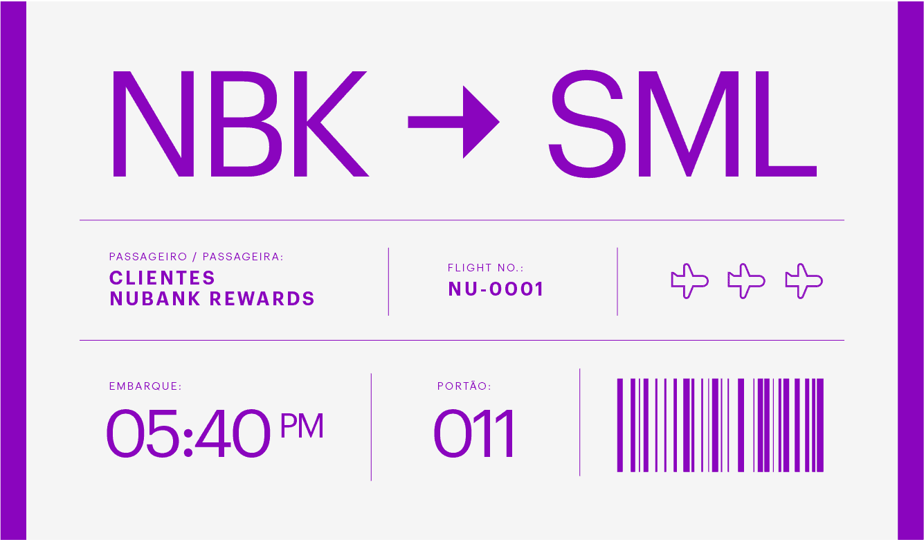 Nubank e Smiles firmam parceria de millhagens
