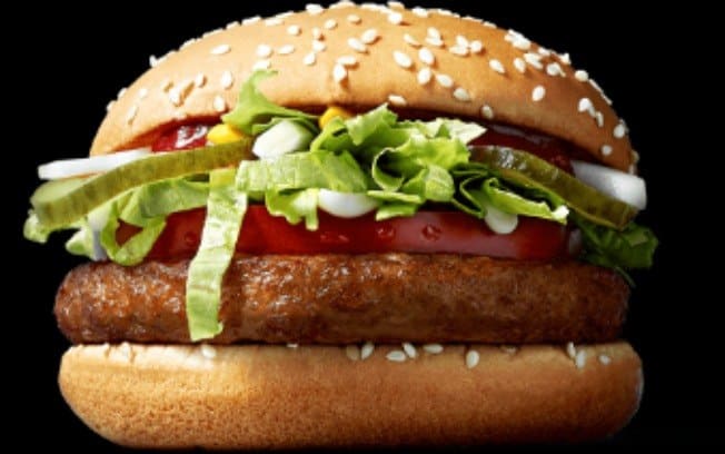McDonald’s anuncia novo hambúrguer à base de plantas