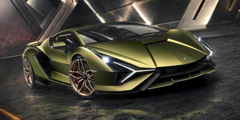 Novo carro híbrido é o mais rápido já criado pela Lamborghini