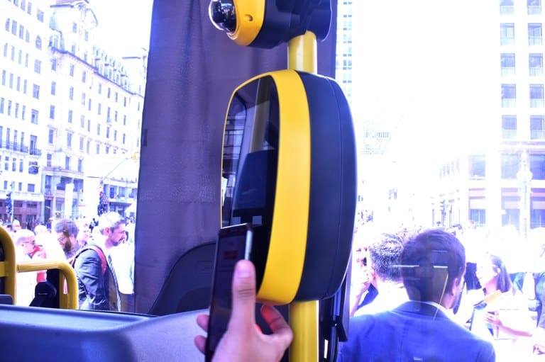 Ônibus de São Paulo testam pagamento com cartão de crédito e débito