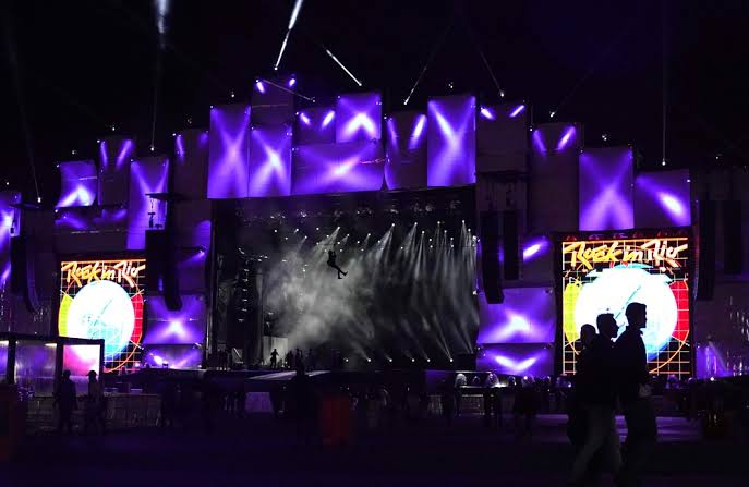 Oi testa 5G com equipamentos da Huawei no Rock in Rio